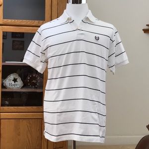 RL Chaps men’s stipe polo shirt, size M
